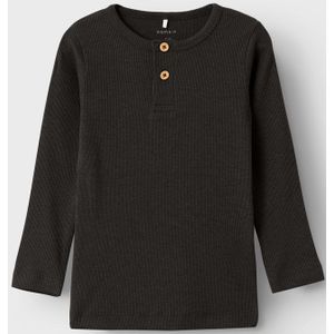 NAME IT - NMMKAB LS TOP NOOS - Jongens - Blouses - Lange Mouwen - O-hals