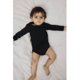 NAME IT BABY - Romper - Katoenmix - Lange Mouwen - Ronde Hals