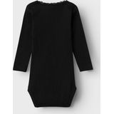 NAME IT BABY - Romper - Katoenmix - Lange Mouwen - Ronde Hals