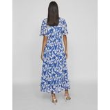 Jurk - RILLA - Onderjurk - Gerecycled Materiaal - V-hals - Bloemenprint