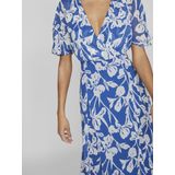 Jurk - RILLA - Onderjurk - Gerecycled Materiaal - V-hals - Bloemenprint