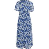 Jurk - RILLA - Onderjurk - Gerecycled Materiaal - V-hals - Bloemenprint