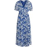 Jurk - RILLA - Onderjurk - Gerecycled Materiaal - V-hals - Bloemenprint