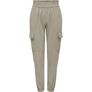 Only Broek Onlaris Life Hw Pb Cargo Pant Cc Pn 15245364 Pure Cashmere Dames