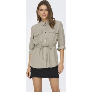 Only - Aris Life - Utility Jack - Lichtgewicht - 4/5 Mouwen - Knoopsluiting