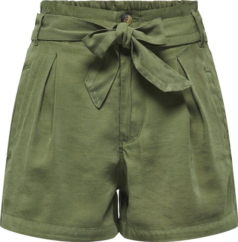 ONLY - ONLARIS LIFE - Bermuda Shorts - Dames - High Waist - Kort