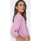ONLY - ONLARIS LIFE 3/4 LOOSE BLAZER - Dames - Blazer - Kleur - Materiaal