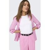 ONLY - ONLARIS LIFE 3/4 LOOSE BLAZER - Dames - Blazer - Kleur - Materiaal