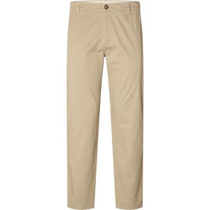 Chino Broek - Slim Fit - Zwart - Katoen