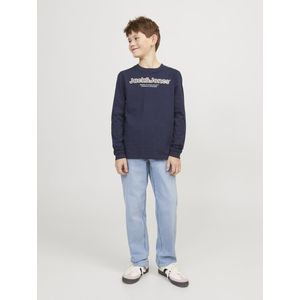 Jack&jones Junior Jjiclark Jjoriginal Sq 702 Noos Jnr Jongens Jeans - Blue Denim