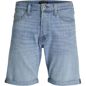 JACK & JONES Chris Wood Shorts regular fit, heren shorts, denimblauw