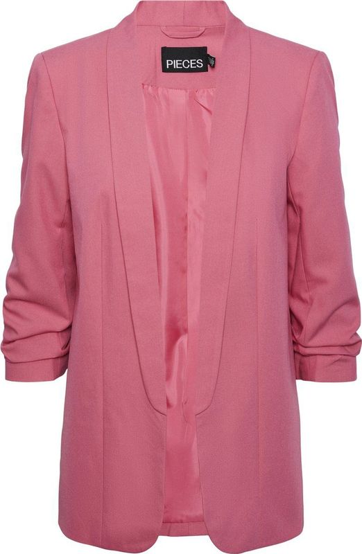 PIECES Pcbosella 3/4 Blazer Noos Damesblazer, Roze, XS
