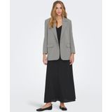 ONLY Onlbrie L/S Ovs Pins TLR Blazer voor dames, Rock Ridge/Stripes:w. Clouddancer Pinstripes, 38