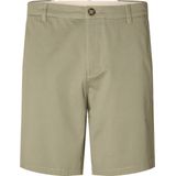 Selected Homme Heren Short SLHREGULAR BILL FLEX regular/straight Groen Volwassenen