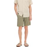 Selected Homme Heren Short SLHREGULAR BILL FLEX regular/straight Groen Volwassenen