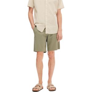 Selected Homme Heren Short SLHREGULAR BILL FLEX regular/straight Groen Volwassenen