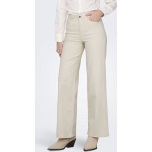 Only - Dames Broek - Beige - Katoen