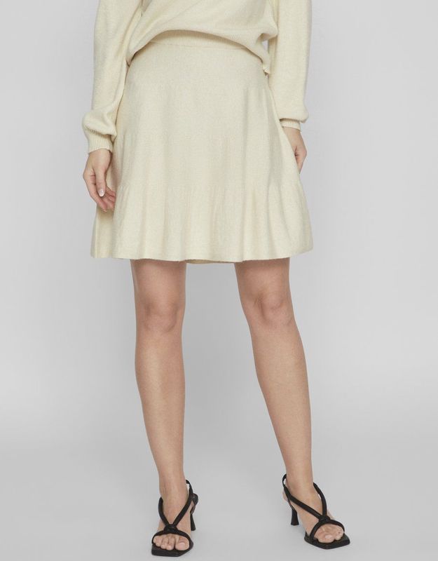 Vila - 14084175 - Skaterrok - Knit