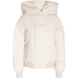 Noisy may Steppjacke »NMTALLY L/S BOMBER JACKET NOOS FWD«, mit Kapuze