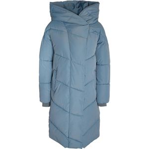 Noisy May - Jas - Groen - 100% Polyester - Capuchon - Lange Mouwen