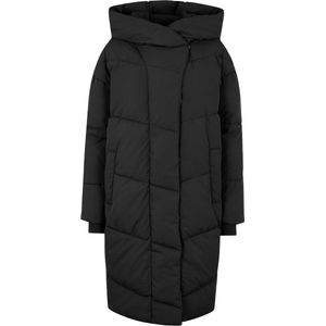 Winterjassen - Zwart - 100% Bovenmateriaal - Capuchon, Steekzakken, Ritssluiting