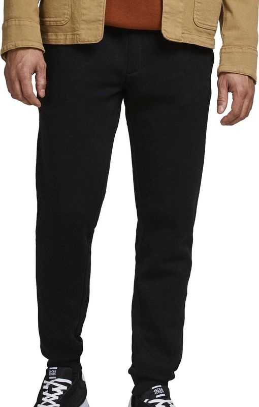 JACK & JONES Gordon Bradley - Joggingbroek - Zwart - Katoen