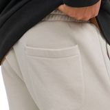 Lacoste - Monochrome Katoenen Crewneck Sweater - Beige - Herentrui