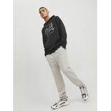 Lacoste - Monochrome Katoenen Crewneck Sweater - Beige - Herentrui