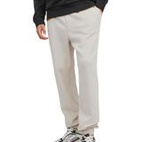 Lacoste - Monochrome Katoenen Crewneck Sweater - Beige - Herentrui