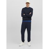 JACK & JONES - Joggingbroek - Blauw - Loopback Sweatstof