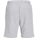 CASA MODA - Comfort Fit Overhemd - Grijs - Katoen - Contrast