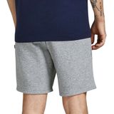 CASA MODA - Comfort Fit Overhemd - Grijs - Katoen - Contrast