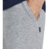 CASA MODA - Comfort Fit Overhemd - Grijs - Katoen - Contrast