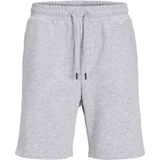 CASA MODA - Comfort Fit Overhemd - Grijs - Katoen - Contrast