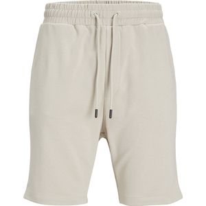 JACK&JONES JPSTGORDON JJBRADLEY Sweatshort - Zwart - Sweatstof - Comfort Fit