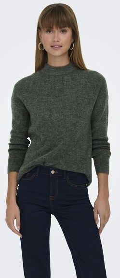 ONLY Strickpullover »ONLCAMILLA O-NECK L/S PULLOVER KNT«