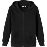 Sweatvest - Geborsteld - Capuchon - Regular Fit - Katoen/Polyester