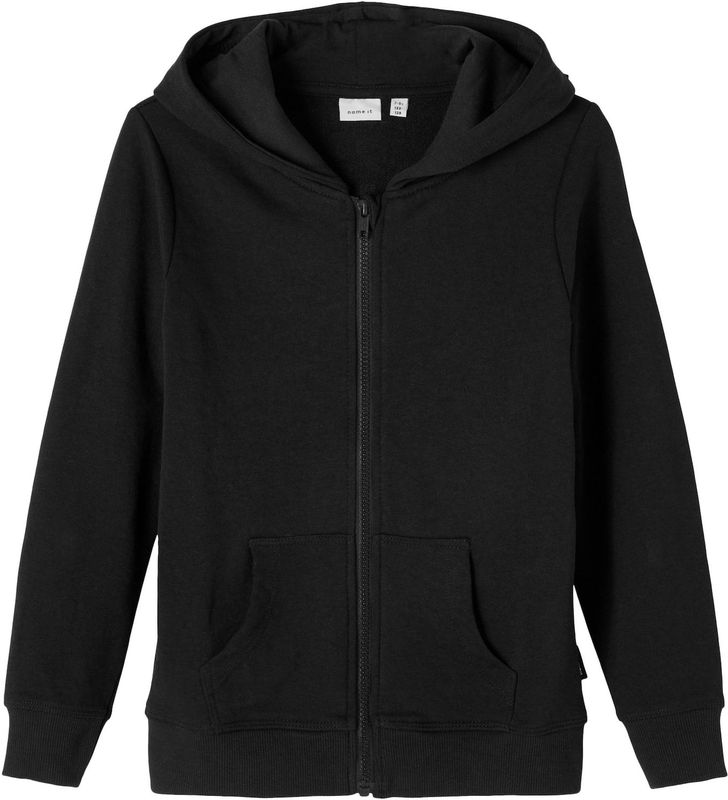 Sweatvest - Geborsteld - Capuchon - Regular Fit - Katoen/Polyester