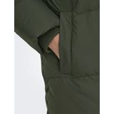 Onlalice - Puffer Jas - Winddicht - Met Capuchon - Lang