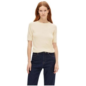 Selected Femme Slfelinna New Ss Noos gebreide top voor dames, Berk