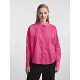Pieces - Pctanne Ls Loose Shirt Noos - Dames - Blouses