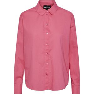 Pieces - Pctanne Ls Loose Shirt Noos - Dames - Blouses