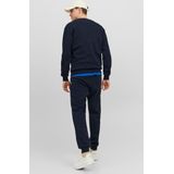 Jack en Jones - Sweater - Navy - 61% Polyester 39% Katoen
