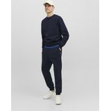 Jack en Jones - Sweater - Navy - 61% Polyester 39% Katoen