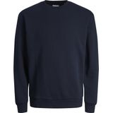 Jack en Jones - Sweater - Navy - 61% Polyester 39% Katoen