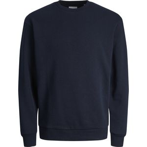 Jack en Jones - Sweater - Navy - Polyester/Katoen