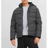 JACK & JONES - Bradley - Sweatshirt - Lichtgrijs Melange - Katoenmengsel