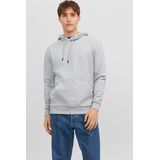 Redmond - Heren Trui - Antraciet Grijs Melange - 100% Katoen - Licht Getailleerd