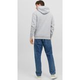 Redmond - Heren Trui - Antraciet Grijs Melange - 100% Katoen - Licht Getailleerd