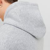 Redmond - Heren Trui - Antraciet Grijs Melange - 100% Katoen - Licht Getailleerd